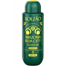 Solzao гель-уход для душа 400мл Amazonia In Da City